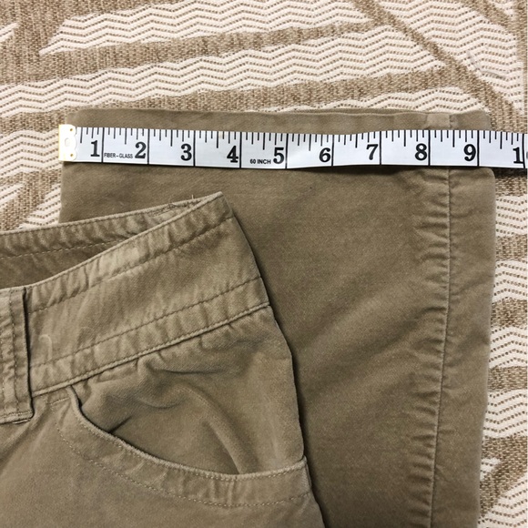 THE LONDON JEAN the Christie Fit soft velour beige pant - Picture 6 of 16